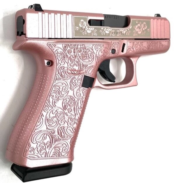 Glock 43X Roses PX4350201GR UPC: 724235016376 IN STOCK $649