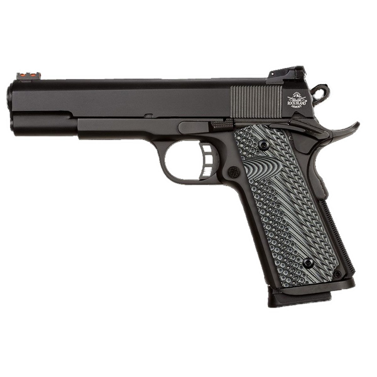 Rock Island Armory M1911-A1 TCM ROCK Parkerized Ultra FS Combo 5