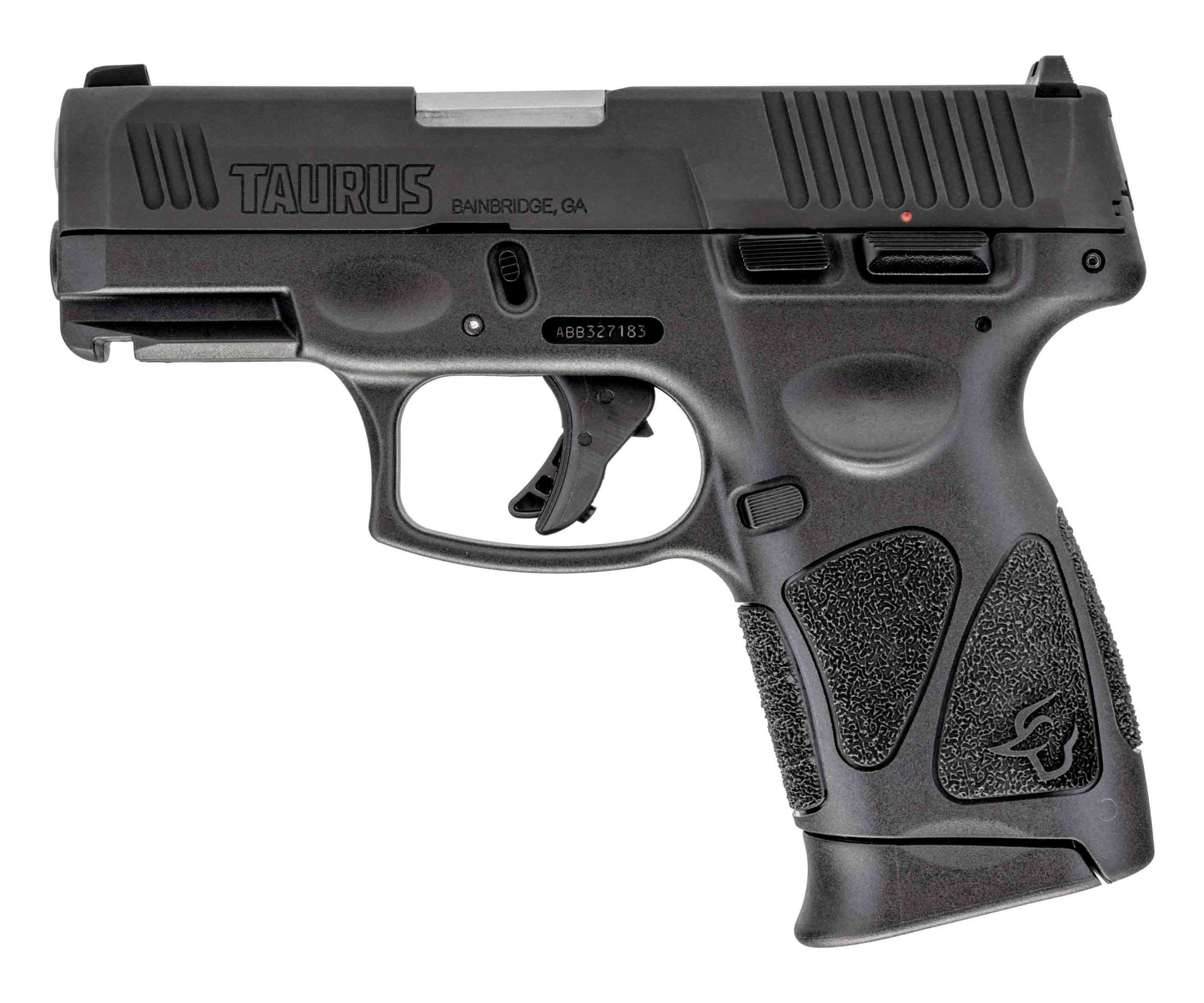 Buy Taurus G2c Matte Black 9mm Luger Pistols at SWFA.com 
