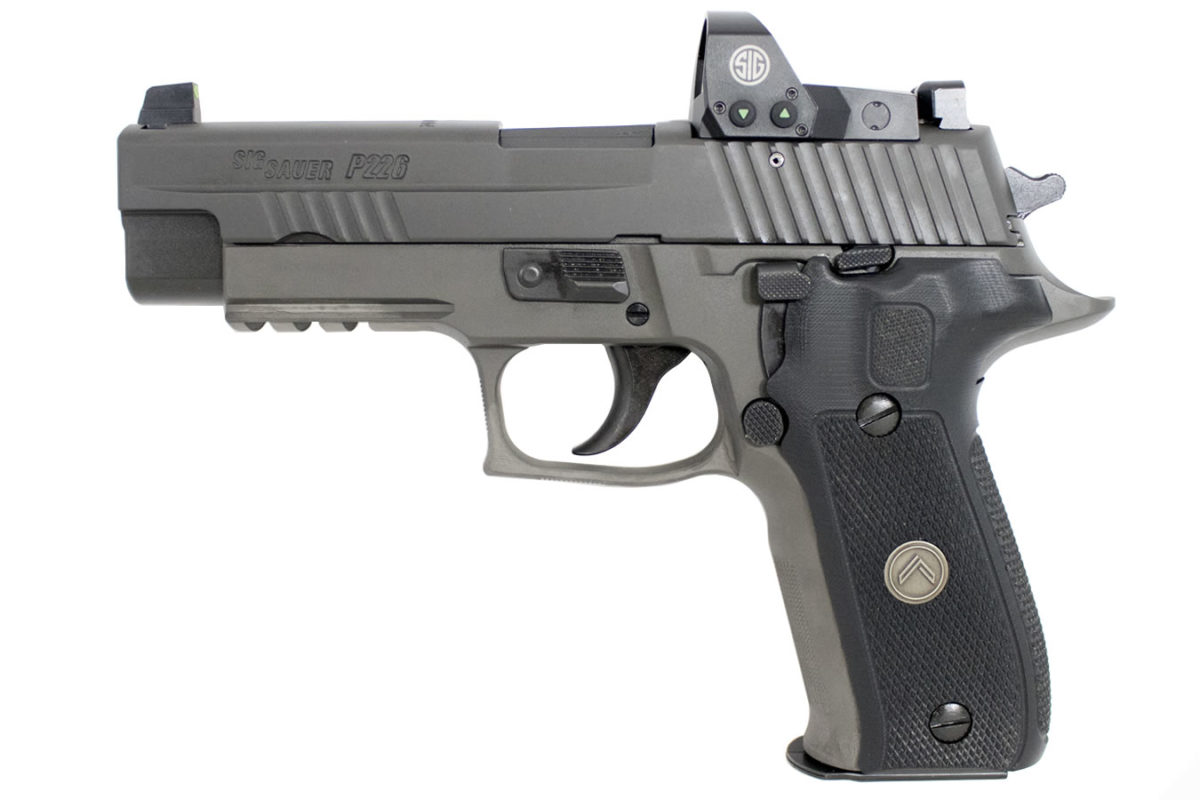 SIG SAUER P226 RX Legion with ROMEO1 Reflex Sight 4.4