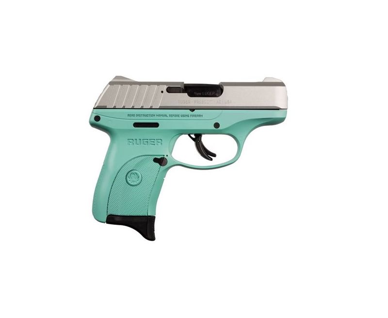 The Pistol Gals Koozie – The Turquoise Pistol