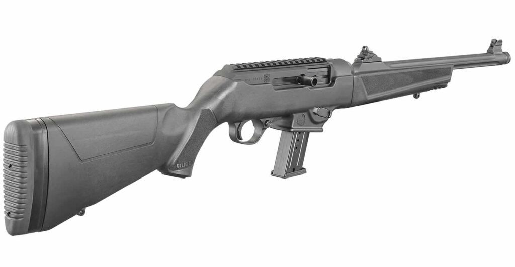 Ruger PC Carbine Takedown 16.12″ 17+1 9MM MPN: 19100 UPC: 736676191000 ...