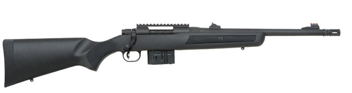 Mossberg MVP Patrol 16" 10+1 7.62 NATO|308 WIN THREADED ADJUSTABLE LBA TRIGGER MPN: 27738 UPC: 015813277389