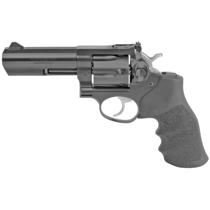 Ruger GP100 4" 6 RDS 357 MAGNUM / 38 SPECIAL BLUED DA/SA REVOLVER GP141-C MPN: 1702 UPC: 736676017027 - Image 4