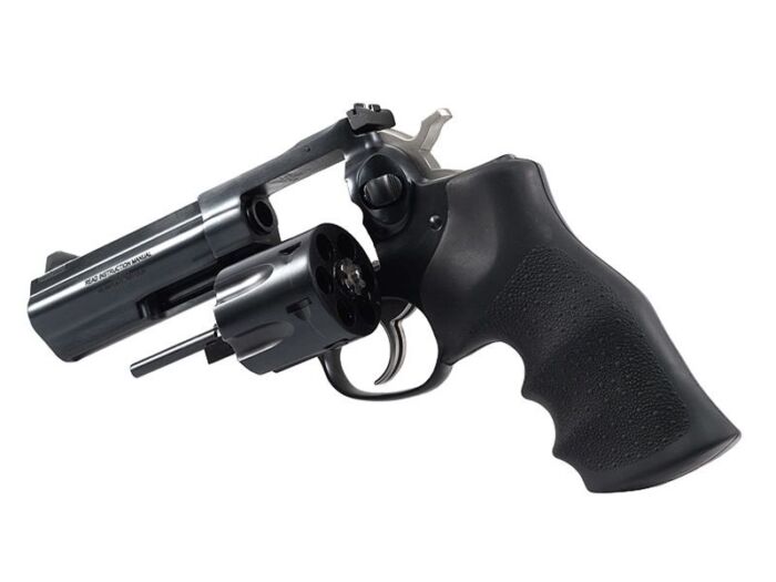 Ruger GP100 4" 6 RDS 357 MAGNUM / 38 SPECIAL BLUED DA/SA REVOLVER GP141-C MPN: 1702 UPC: 736676017027 - Image 3