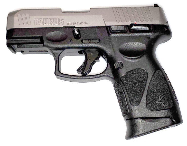 Taurus G3C SS/BLK 1-G3C939 UPC: 725327619437 IN STOCK $319