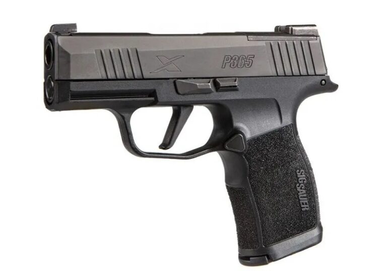 Sig Sauer P365x 365x-9-bxr3 Upc: 798681600991 In Stock $579