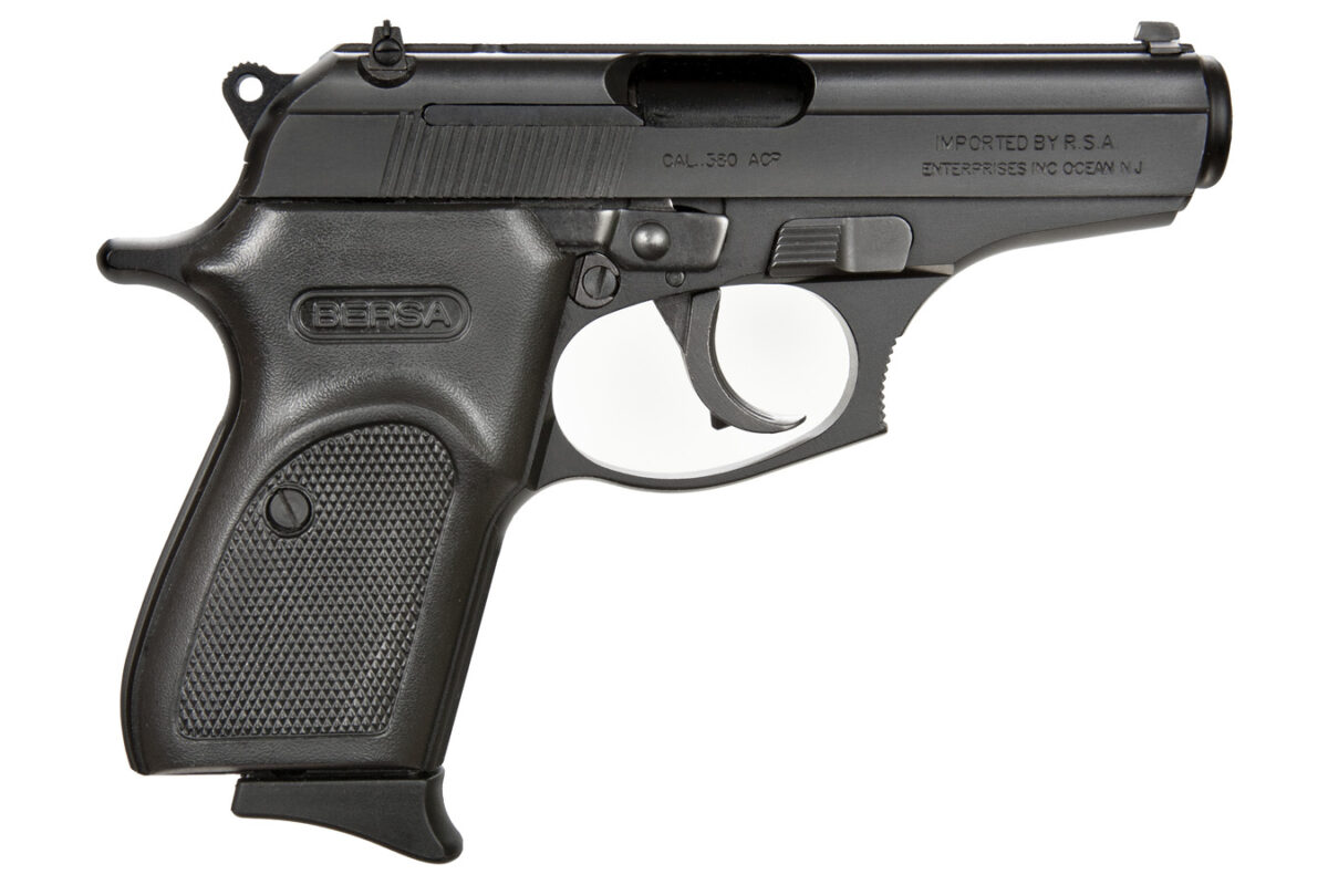 Bersa Thunder Manual