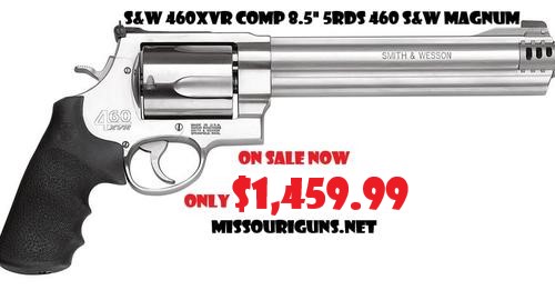 S&W Model 460XVR 163460 UPC: 022188634600 IN STOCK $1,459.99