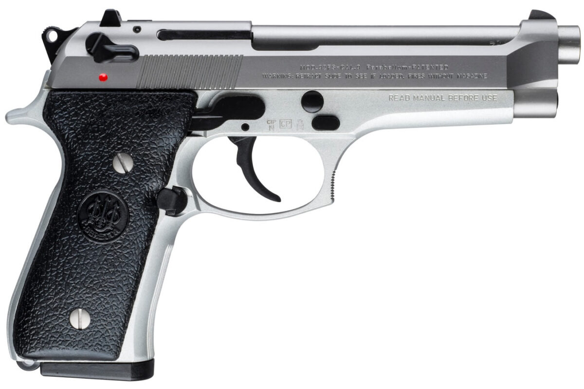 Beretta 92fs Inox Js92f520m Upc 082442868851 In Stock 729