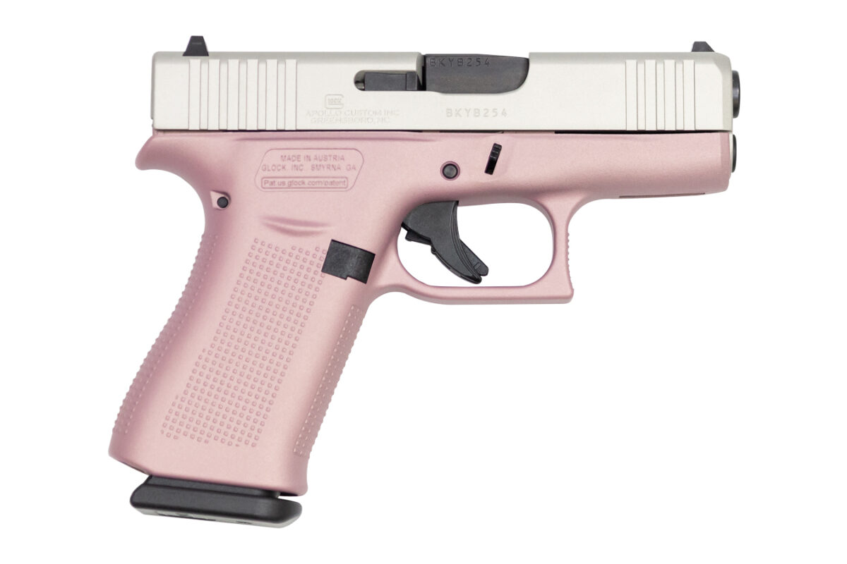 Glock 43X Pink SS ACG-00869 UPC: 850386008691 IN STOCK $549