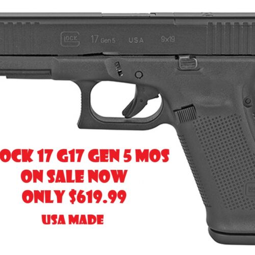 Pistola Glock 17 Gen5/FS/MOS -PACK IPSC OPTICS - 9x19
