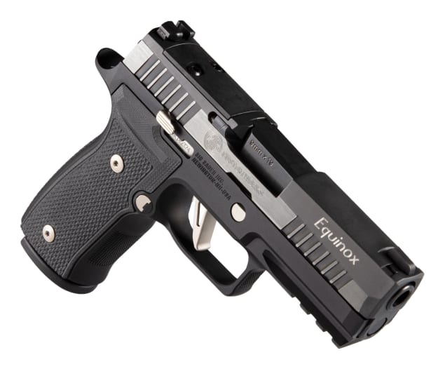 Sig Sauer P320 AXG Equinox Semi-Automatic Pistol For Sale | In Stock Now, Don't Miss Out! - Tactical Firearms And Archery