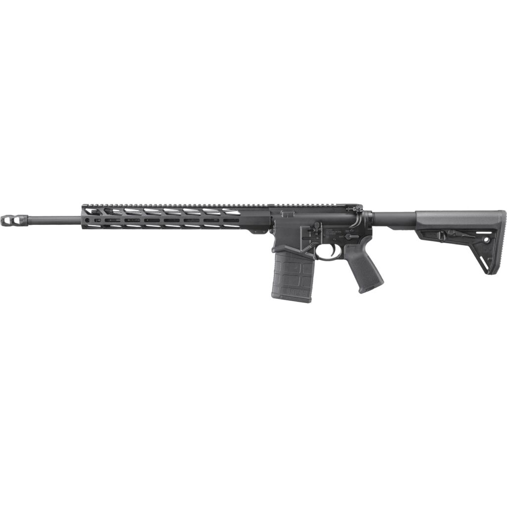 Ruger SFAR (Short Frame Auto-Loading Rifle) 308 AR10 20″ 7.62 NATO/308 ...