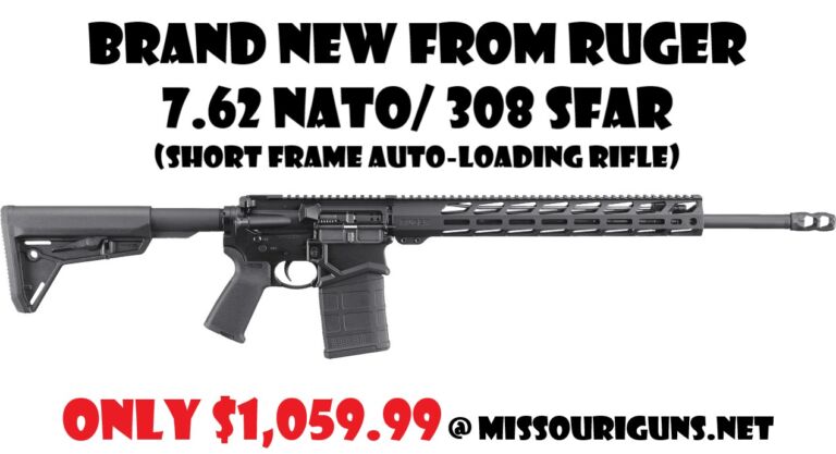 Ruger SFAR 308 5611 UPC: 736676056118 IN STOCK $1,059.99