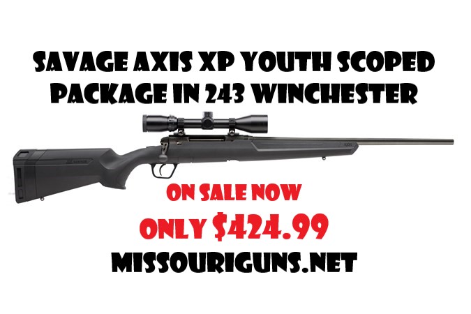 youth 243 rifle