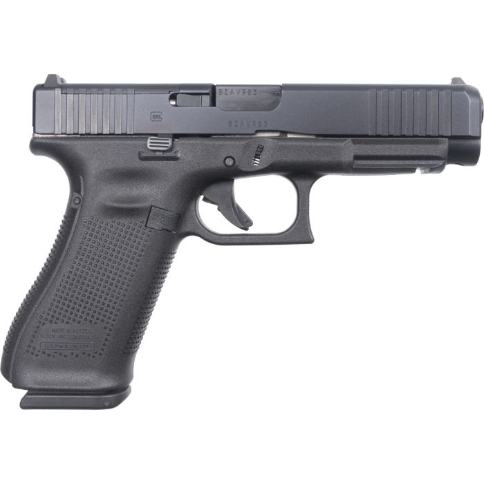 Glock 47 G47 Gen 5 MOS Black Fixed Sights Semi-Auto Pistol 4.49" 17+1 9MM MPN: PA475S203MOS UPC: 764503053597 - Image 2