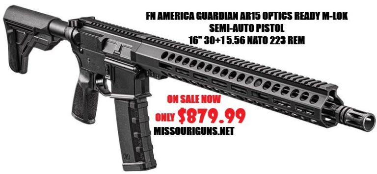 FN GUARDIAN AR15 36100740 UPC: 845737016982 IN STOCK $879.99