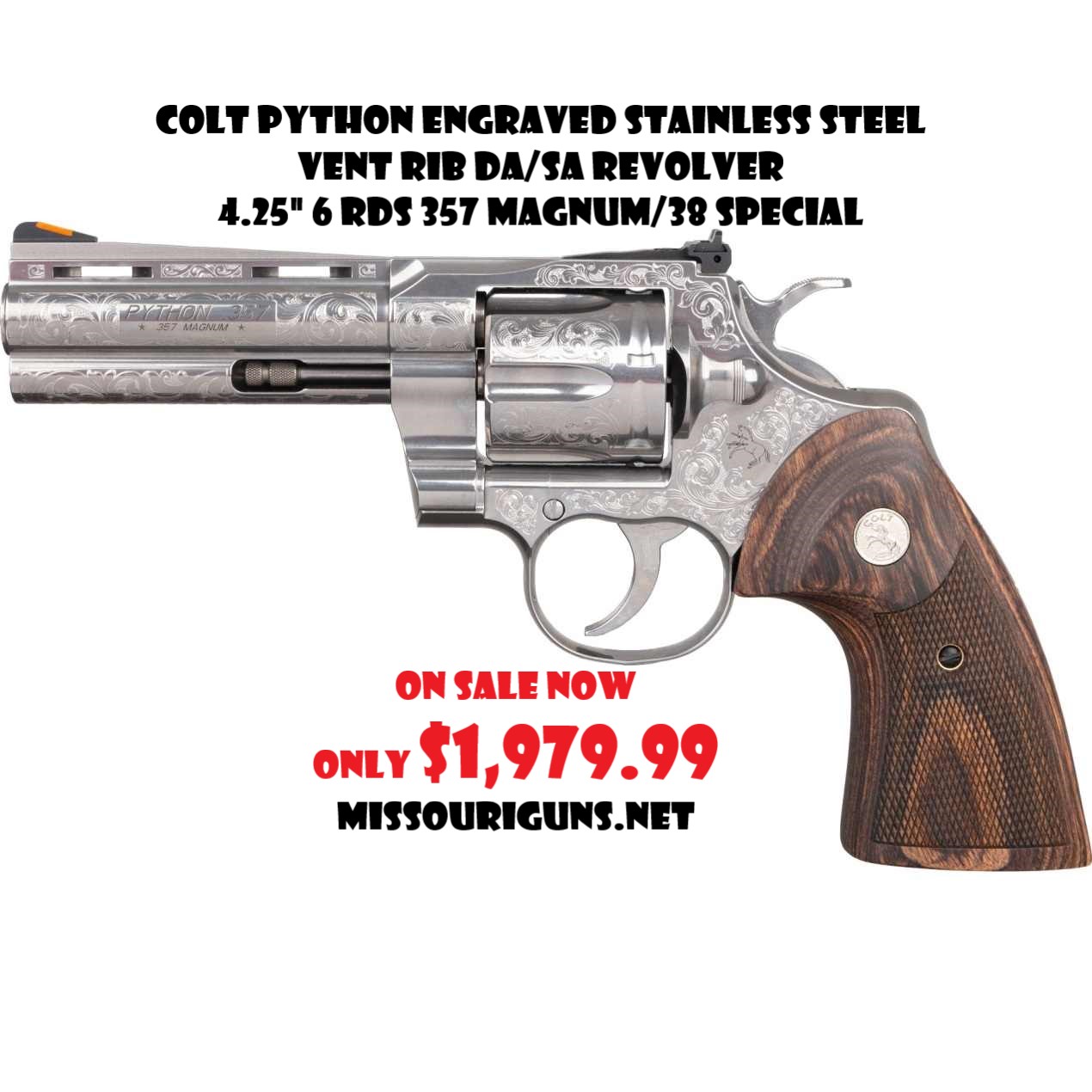 Colt Python Revolver