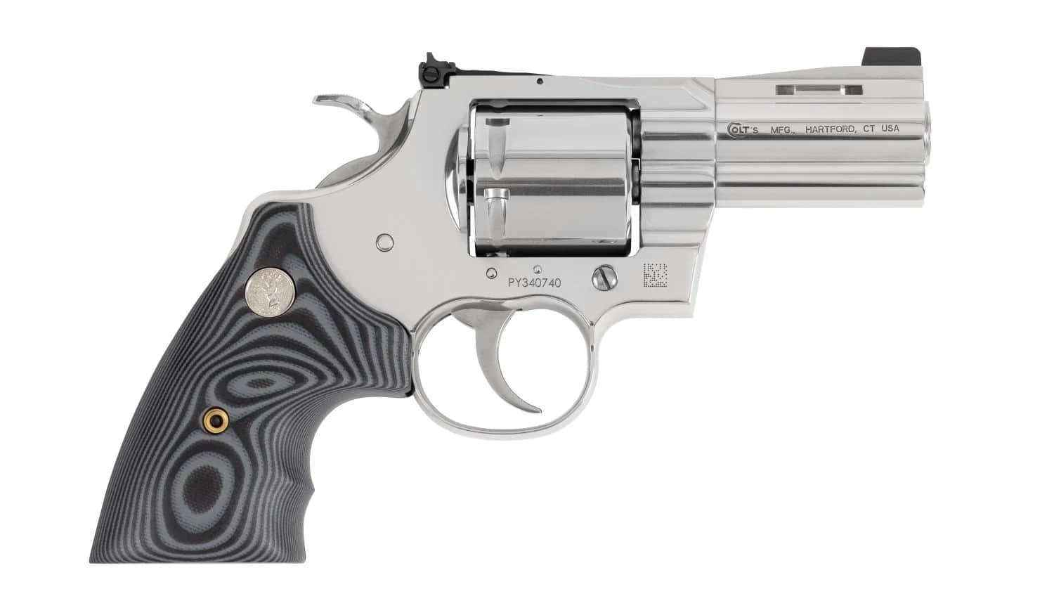 PACK PROMO  Revolver Colt Pyhton Magnum 357 4P Co2 NBB Noir – 180308