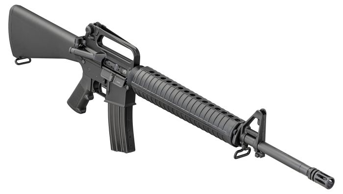 Springfield SA-16A2 AR15 with Carry Handle Fixed Stock Semi-Automatic Rifle AR-15 20" 30+1 5.56 NATO/223 Remington MPN: SA920556B-A2 UPC: 706397980115 - Image 5