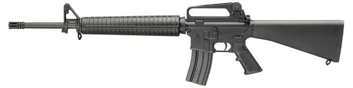 Springfield SA-16A2 AR15 with Carry Handle Fixed Stock Semi-Automatic Rifle AR-15 20" 30+1 5.56 NATO/223 Remington MPN: SA920556B-A2 UPC: 706397980115 - Image 2