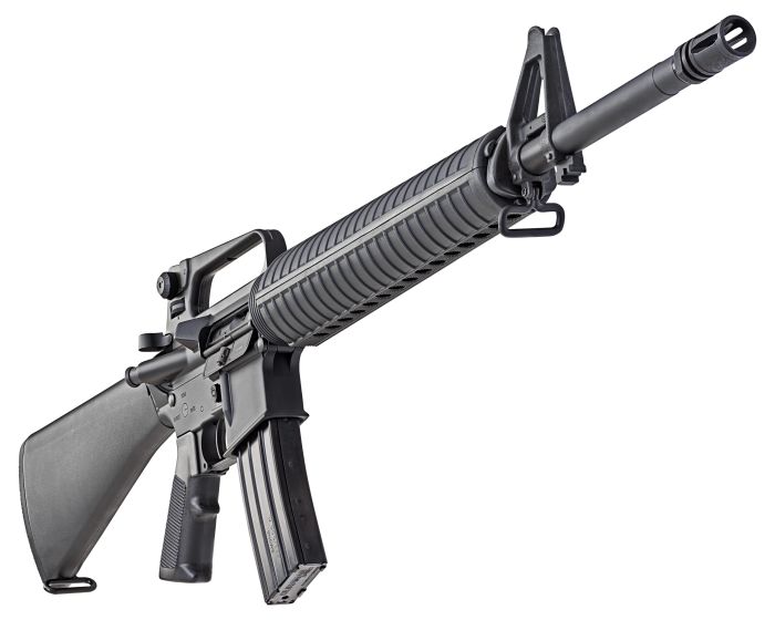 Springfield SA-16A2 AR15 with Carry Handle Fixed Stock Semi-Automatic Rifle AR-15 20" 30+1 5.56 NATO/223 Remington MPN: SA920556B-A2 UPC: 706397980115 - Image 4