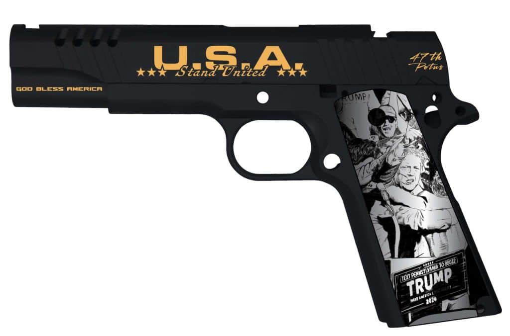 A/O 1911TCAC18 Trump FIGHT 602686422956 IN STOCK $1,599.99