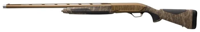 Browning Maxus II Wicked Wing Mossy Oak Bottomland Bronze Semi-Auto Shotgun 28" 4+1 12 Gauge 3.5" Chamber MPN: 011706204 UPC: 023614997573 - Image 2