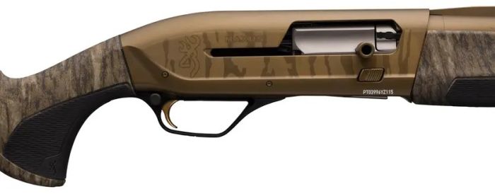 Browning Maxus II Wicked Wing Mossy Oak Bottomland Bronze Semi-Auto Shotgun 28" 4+1 12 Gauge 3.5" Chamber MPN: 011706204 UPC: 023614997573 - Image 6