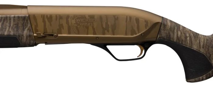 Browning Maxus II Wicked Wing Mossy Oak Bottomland Bronze Semi-Auto Shotgun 28" 4+1 12 Gauge 3.5" Chamber MPN: 011706204 UPC: 023614997573 - Image 7