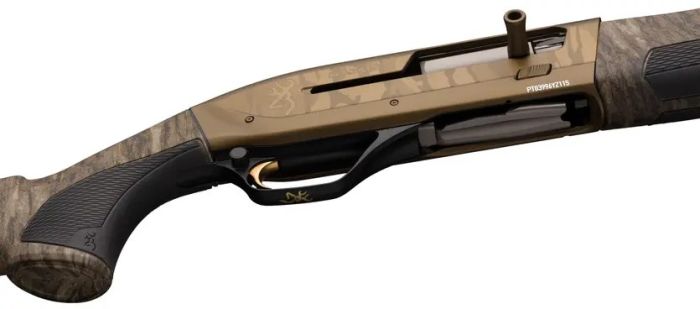 Browning Maxus II Wicked Wing Mossy Oak Bottomland Bronze Semi-Auto Shotgun 28" 4+1 12 Gauge 3.5" Chamber MPN: 011706204 UPC: 023614997573 - Image 8