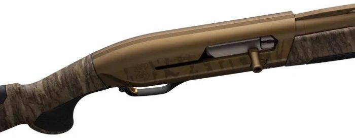 Browning Maxus II Wicked Wing Mossy Oak Bottomland Bronze Semi-Auto Shotgun 28" 4+1 12 Gauge 3.5" Chamber MPN: 011706204 UPC: 023614997573 - Image 9