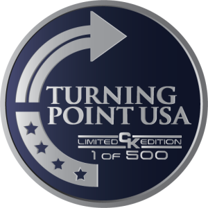 Tisas 2025 Charlie Kirk Commemorative 1911 Christian Patriot