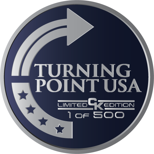 Tisas 2025 Charlie Kirk Commemorative 1911 Christian Patriot